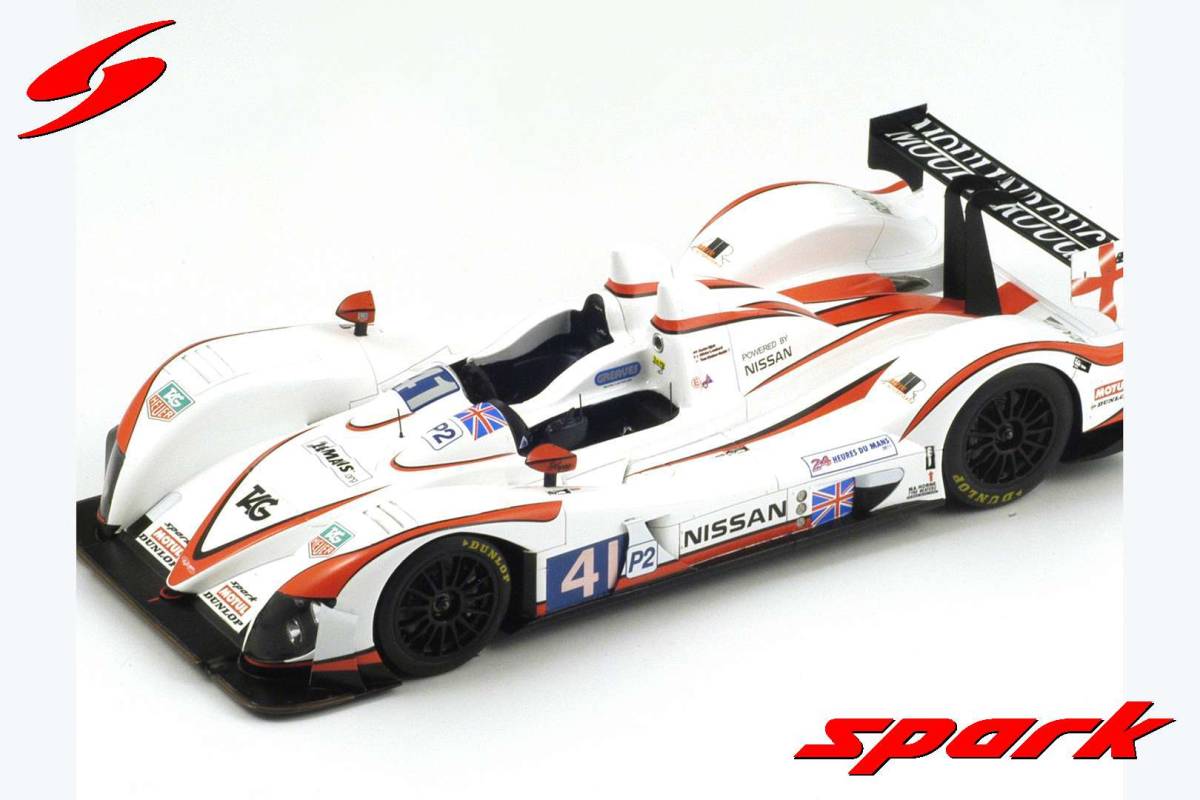 □スパークモデル 1/18 2011 ザイテック/ニッサン #41 ルマン24h □スパークモデル 1/18 2011 ザイテック/ニッサン #41 ルマン24h