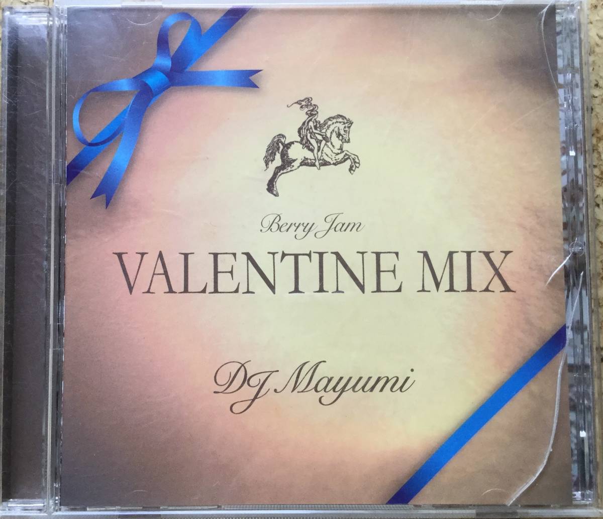 中古★☆★DJ MAYUMI MIX CD★BERRY JAM VALENTINE MIX★R&B★HIPHOP クラシック★DJ kiyo kensei missie muro★_画像1