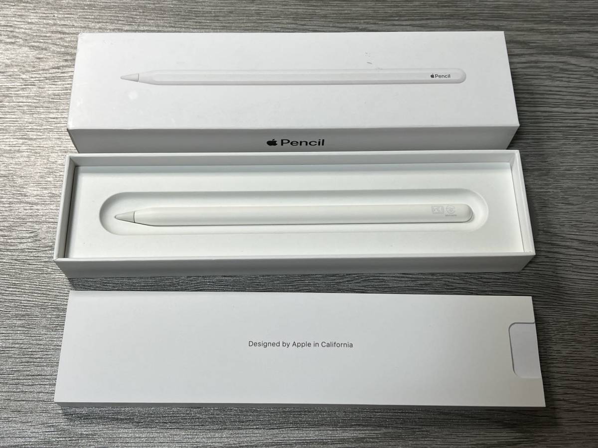 爆買い！】 Apple 美品 Pencil 送料無料 アップルペンシル MU8F2J/A 第