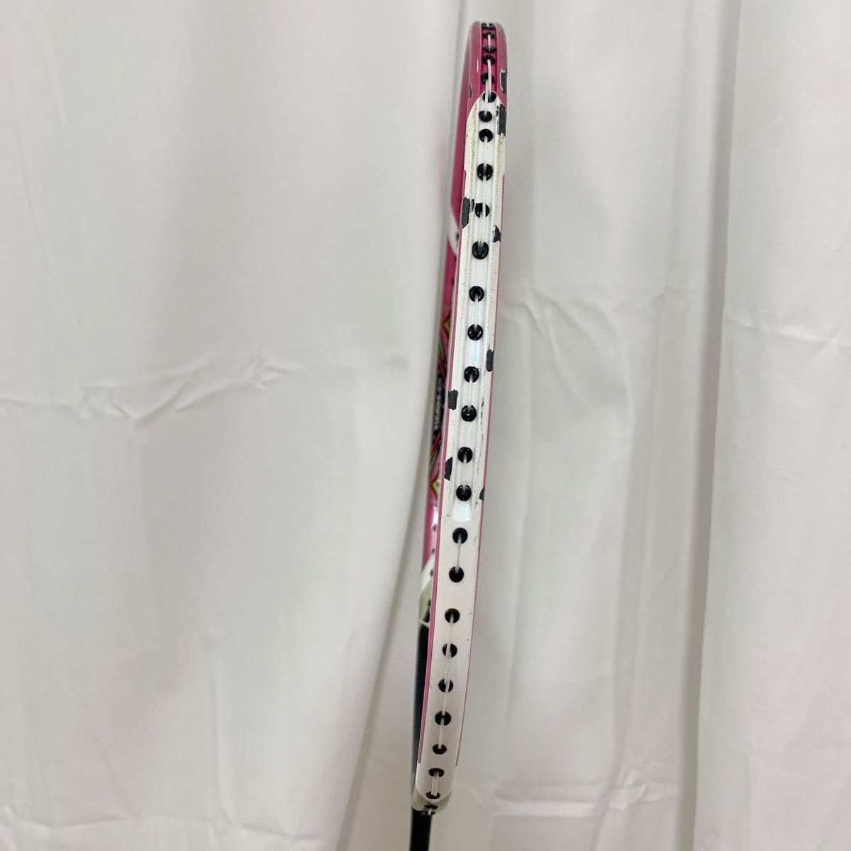 良品 ヨネックス YONEX アークセイバー 9FL バドミントンラケット 4U5 ARCSABER 廃盤　希少_画像7