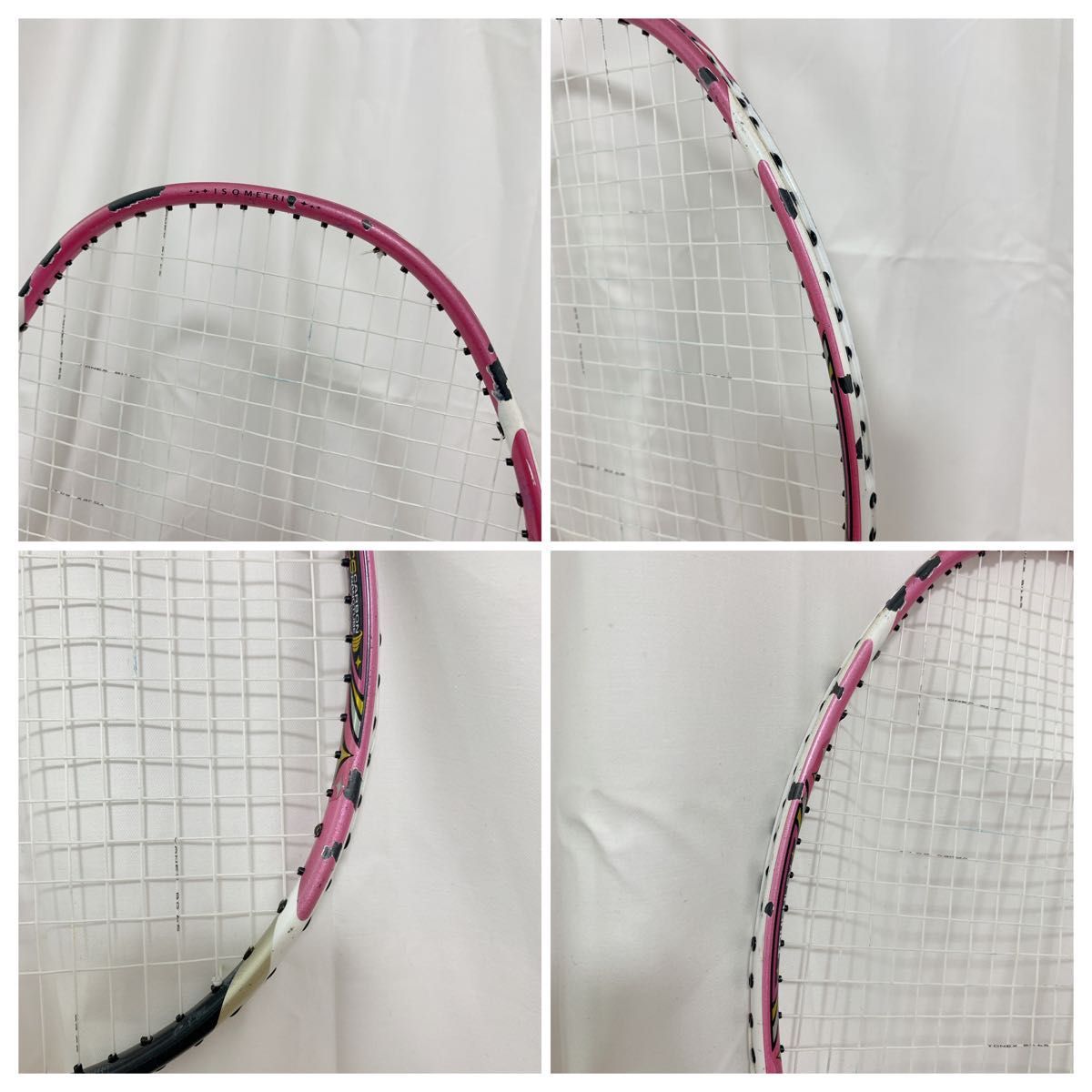 良品 ヨネックス YONEX アークセイバー 9FL バドミントンラケット 4U5 ARCSABER 廃盤　希少_画像10