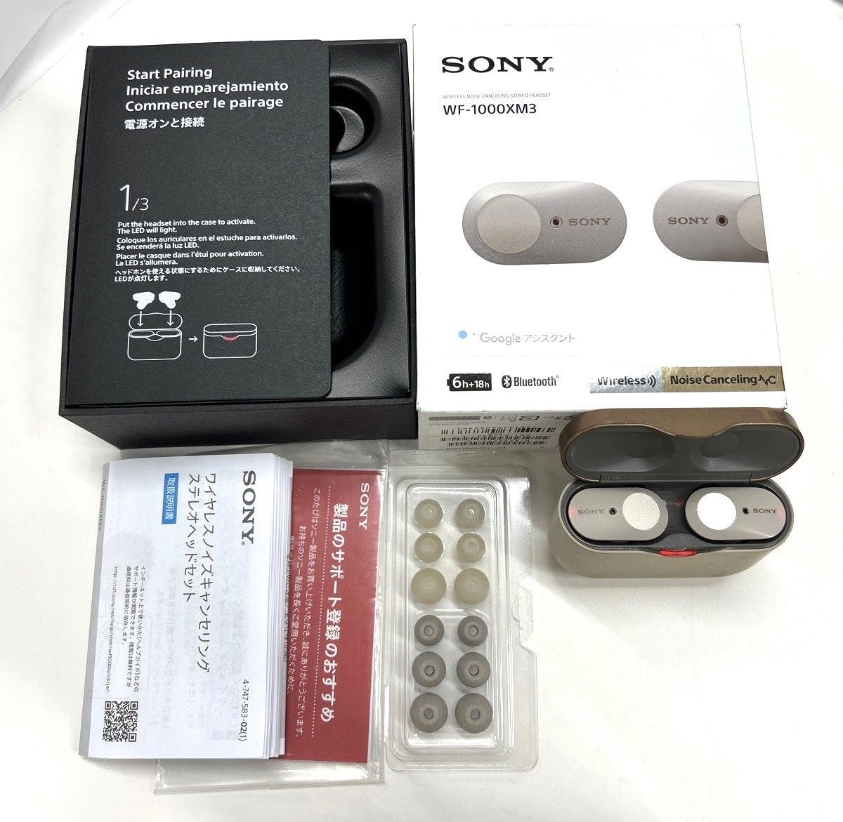 P120-K47-143 SONY ソニー ワイヤレスイヤホン イヤホン ノイズ