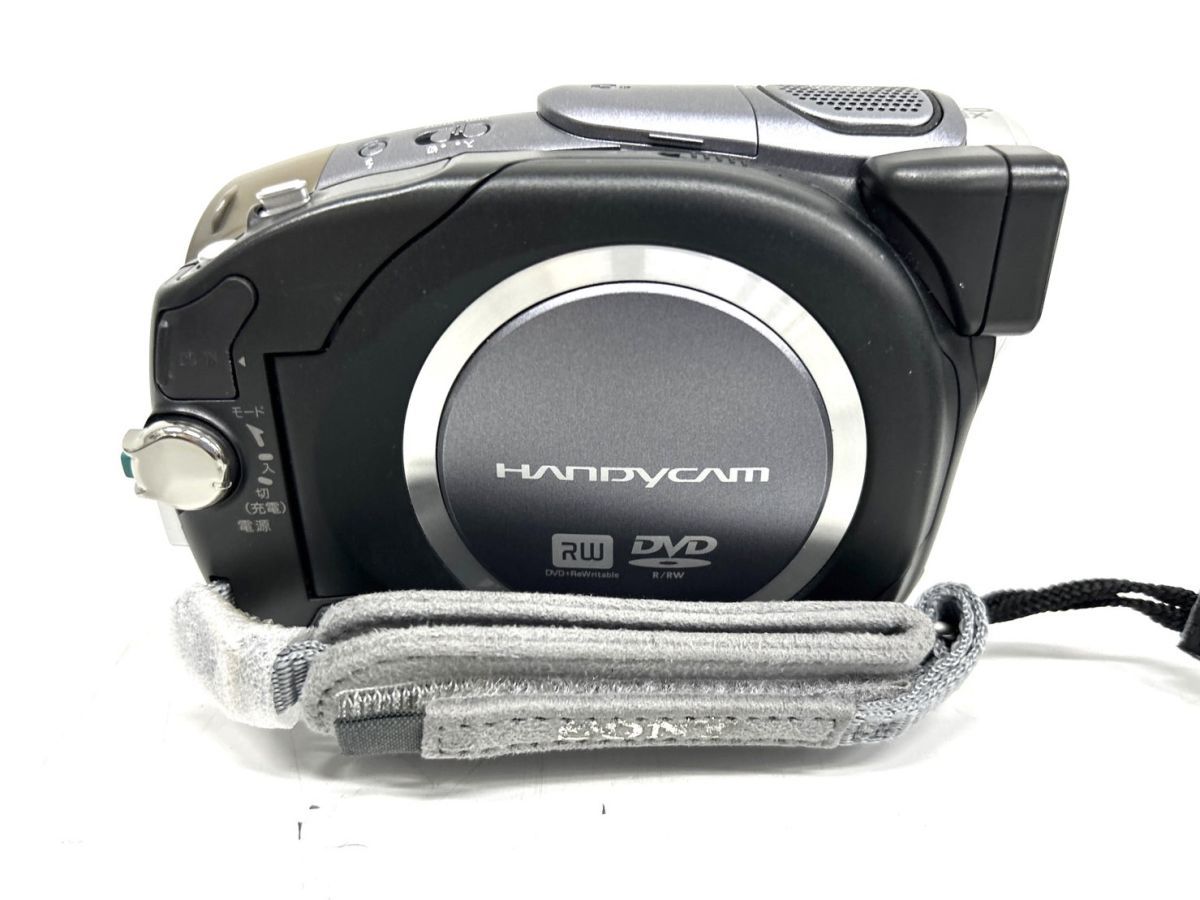 S154-W8-281 SONY ソニー デジタルビデオカメラ Handycam ハンディカム DCR-DVD403 通電確認済み③_画像3