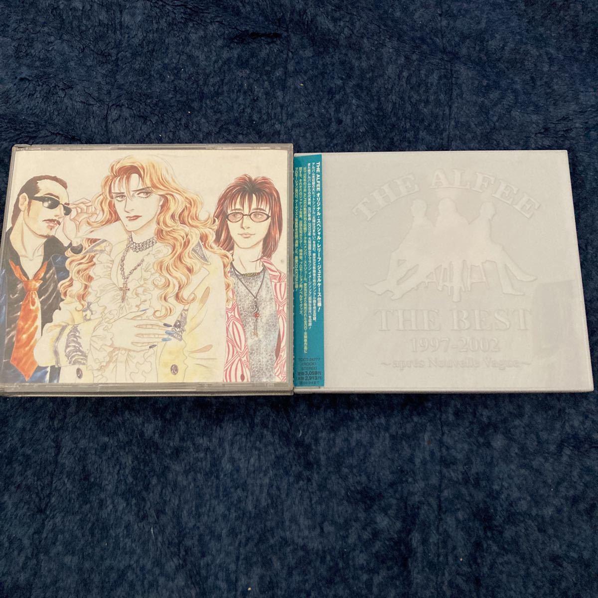 THE ALFEE 3枚組CD 30th ANNIVERSARY HIT SINGLE COLLECTION 37+THE BEST 1997-2002 セット_画像1