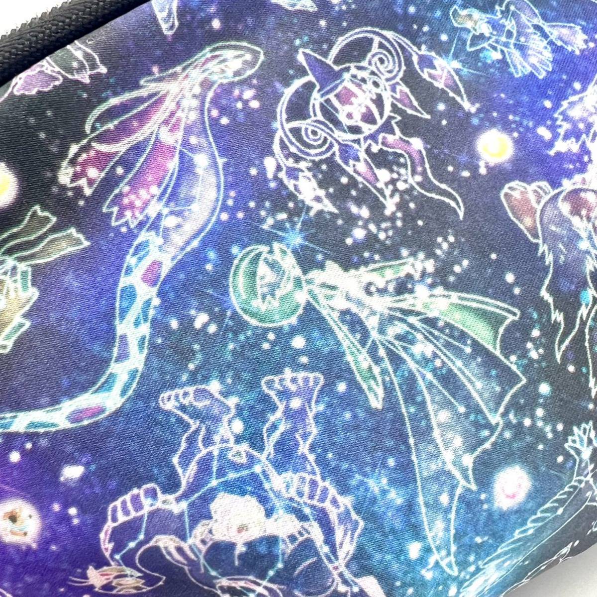 レア 2017 pokemon center Look Upon the Stars pouch ポケモンセンター 限定 ポーチ ポケモン ポケットモンスター コスメ Milotic cosmog_画像5