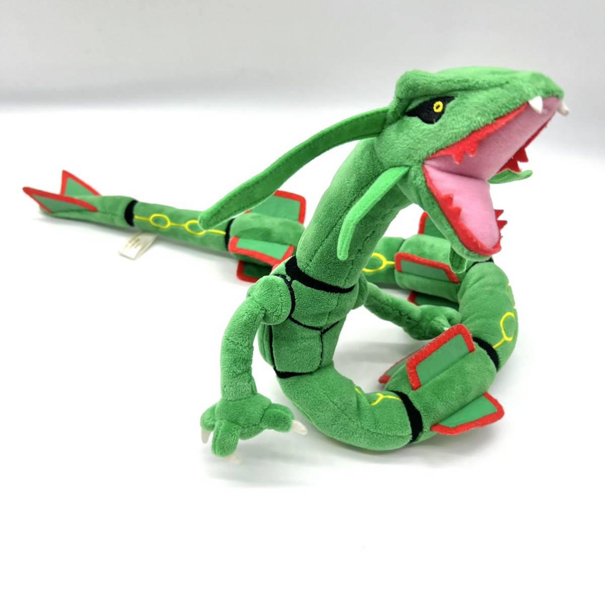 レア Pokemon center 2014 特大 ポケモンセンター ぬいぐるみ レックウザ 限定 ポケットモンスター グッズ 公式 Rayquaza ポケモン グッズ_画像3