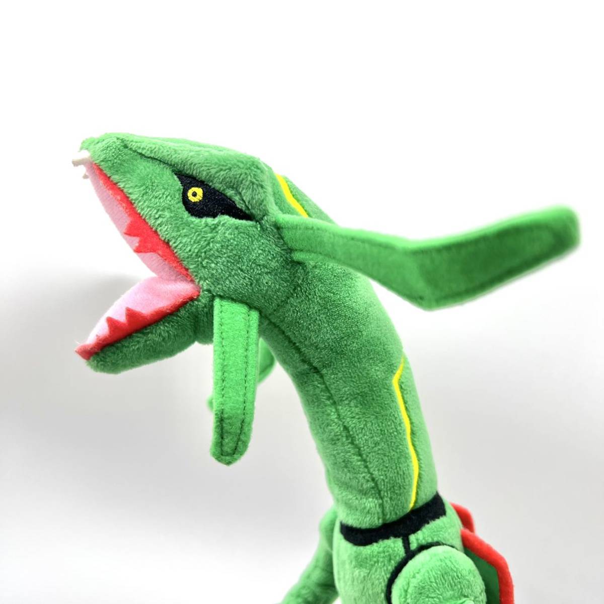 レア Pokemon center 2014 特大 ポケモンセンター ぬいぐるみ レックウザ 限定 ポケットモンスター グッズ 公式 Rayquaza ポケモン グッズ_画像7