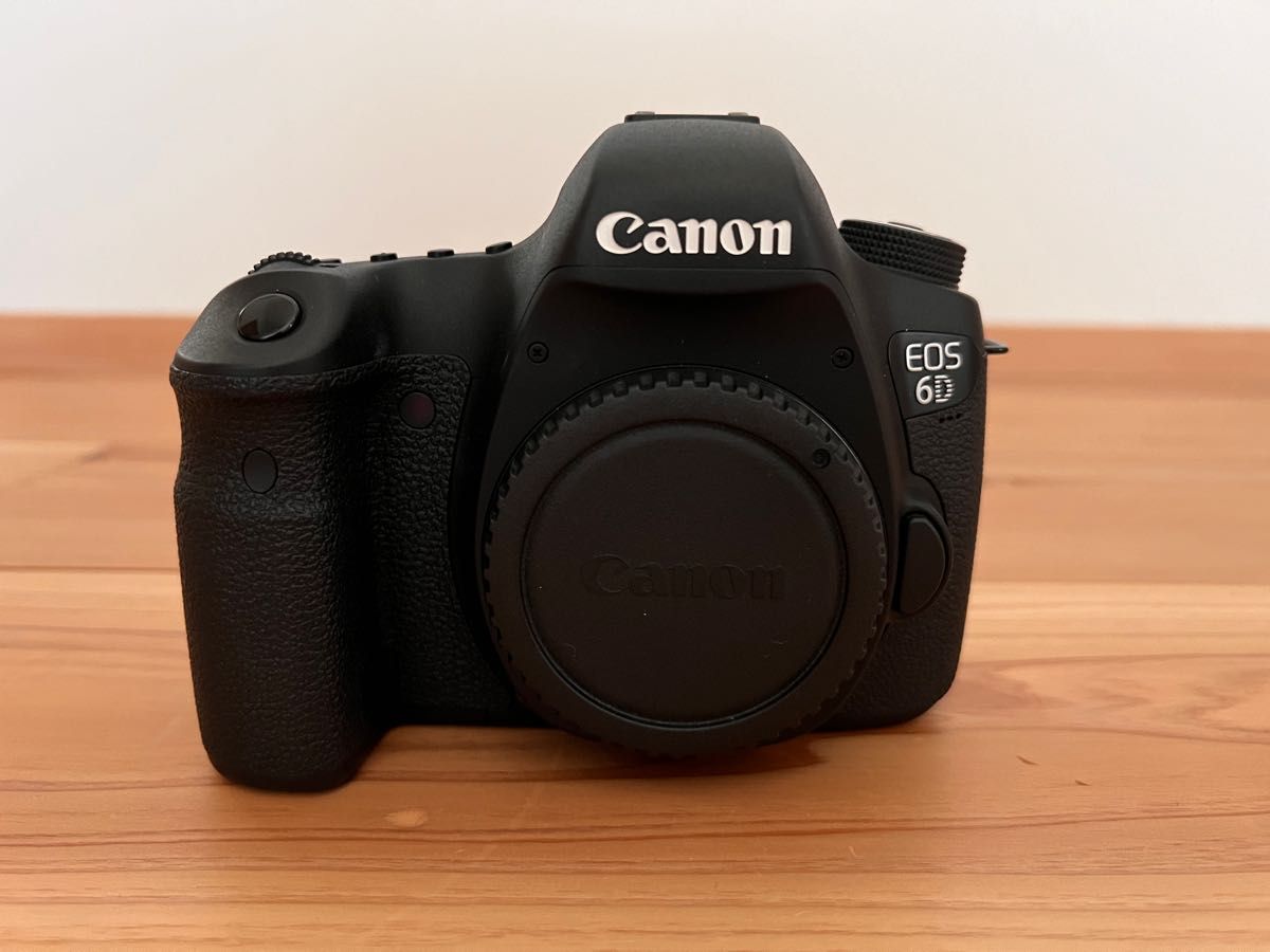 美品 【Canon】EOS6D ボディのみ|PayPayフリマ