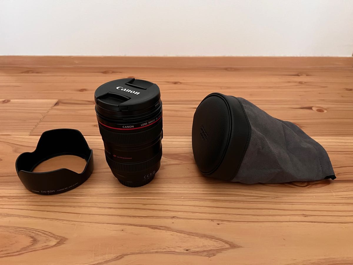 美品 【Canon EF24-105F4L IS USM】Lレンズ|PayPayフリマ