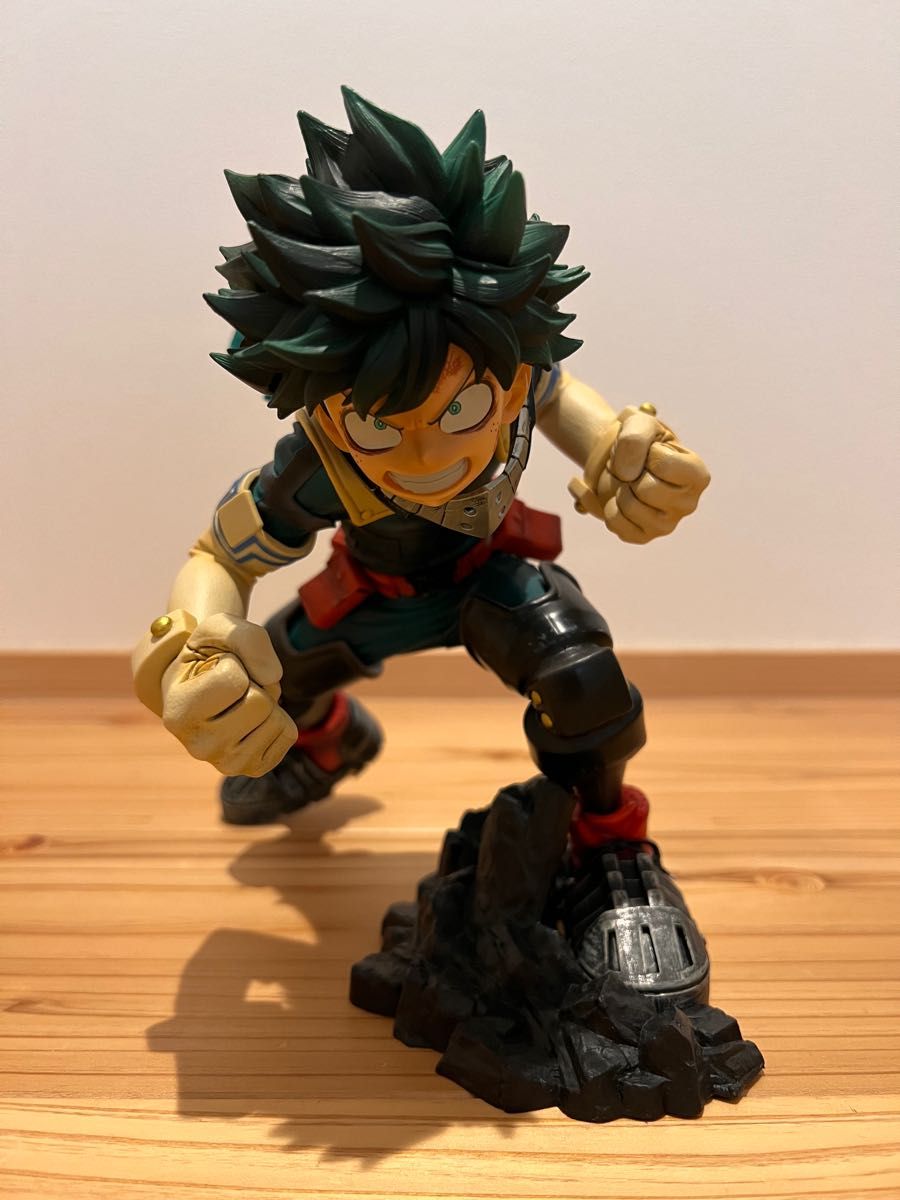 僕のヒーローアカデミア SMSP バンプレストクロニクル デク フィギュア 美品 ソダチトイズ購入「僕のヒーローアカデミア」デク