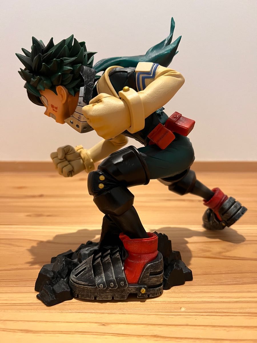 美品 ソダチトイズ購入「僕のヒーローアカデミア」デク 美品 ソダチトイズ購入「僕のヒーローアカデミア」デク