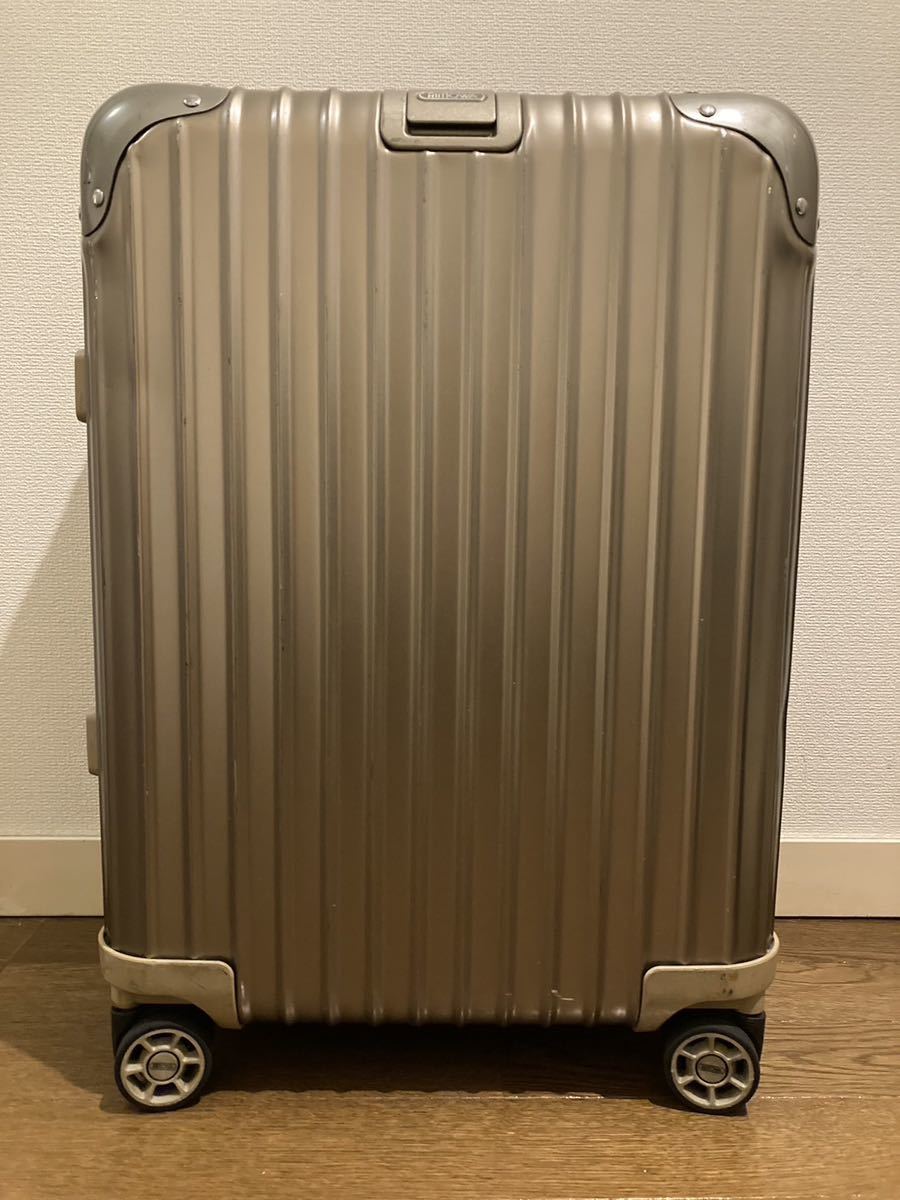 RIMOWA リモワ TOPAS トパーズ 34L 4輪 TSA 機内持ち込み リモワトパーズ-