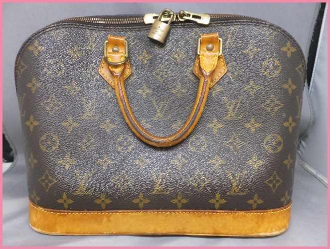 ルイヴィトン】モノグラム アルマ M51130 ハンドバッグ LOUIS VUITTON