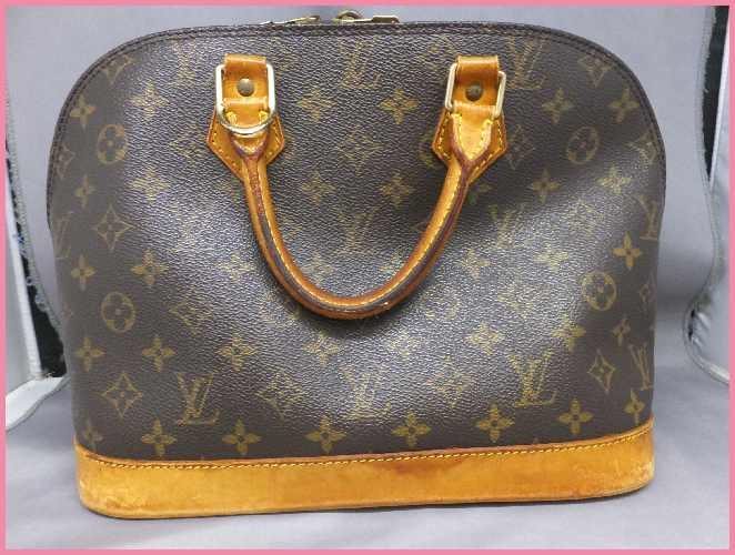 ルイヴィトン】モノグラム アルマ M51130 ハンドバッグ LOUIS VUITTON