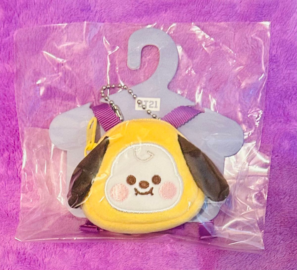 【新品　未開封】BT21 公式　たっとん　ぬいぐるみS 専用 BT21 リュックサック ベビー　BT21 チミー　BTS ジミン