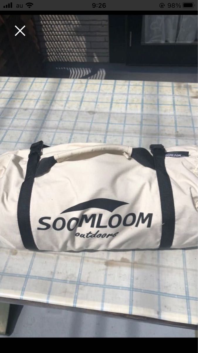 Soomloom ヘキサタープ 4.2ｍｘ4.1ｍ 焚き火可 ポリコットンTC