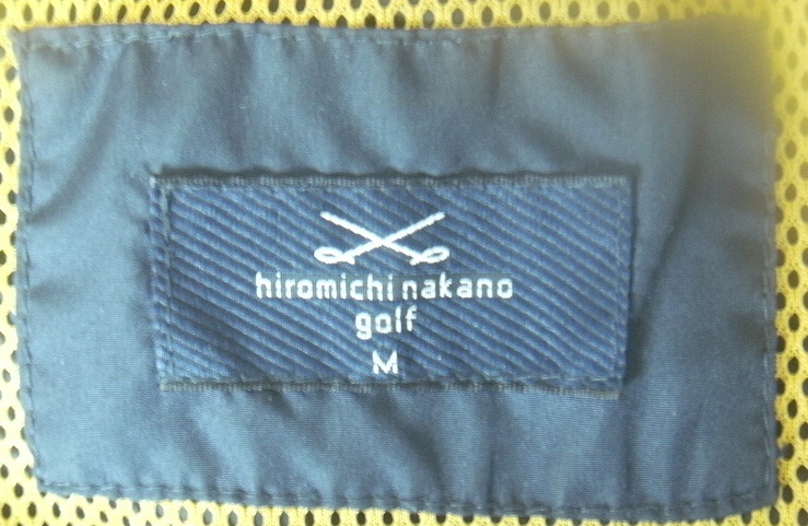 Hiromich Nakano Golfパーカー（紺）Mサイズ 590円即決の画像8