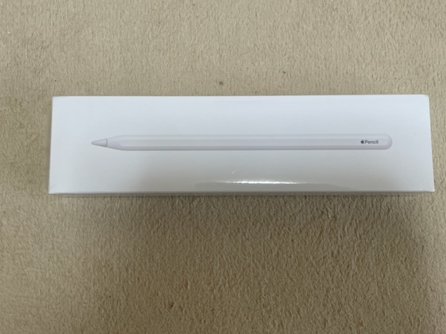 新品未開封Apple Pencil 第２世代MU8F2J/A 4549995050042 アップル