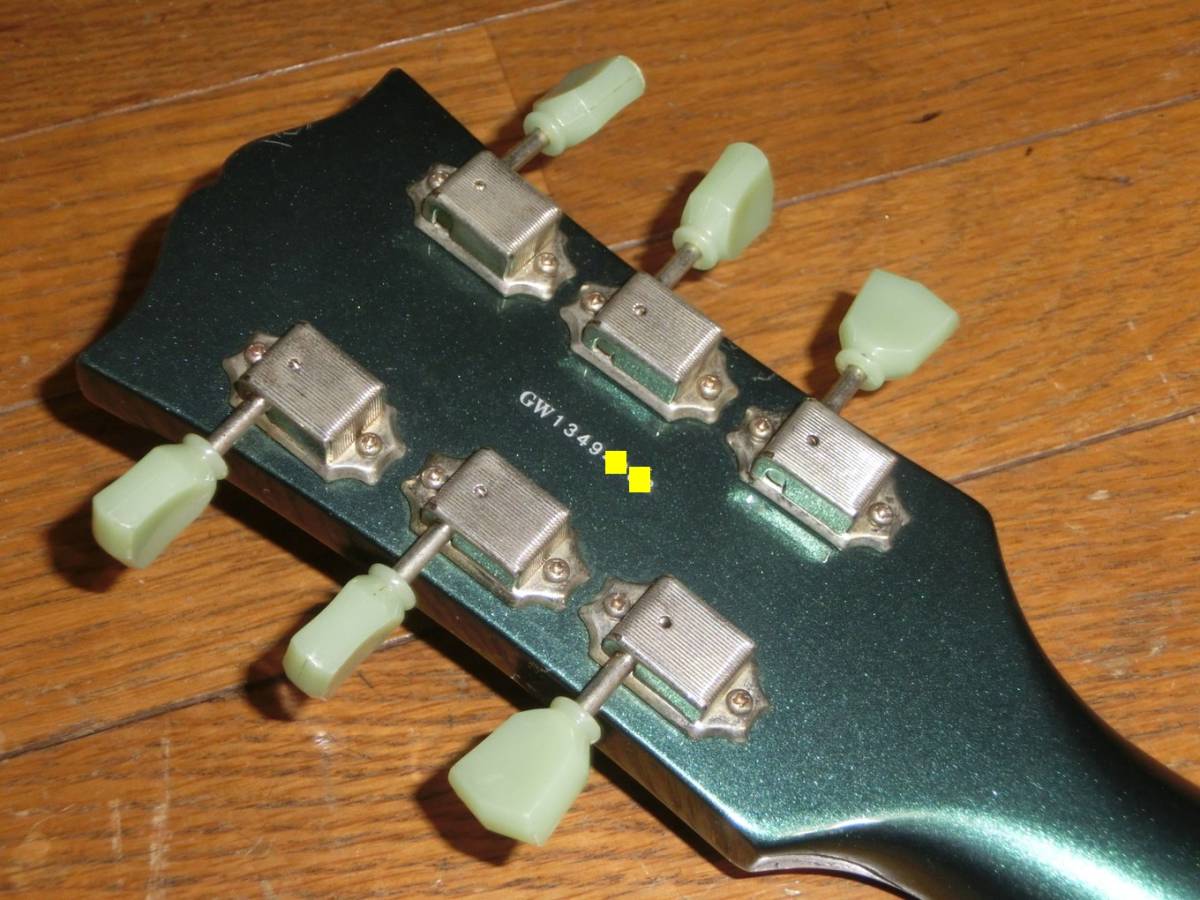 GrassRoots G-SG-47S☆グラスルーツ 61年型SG グリーンメタ☆レア