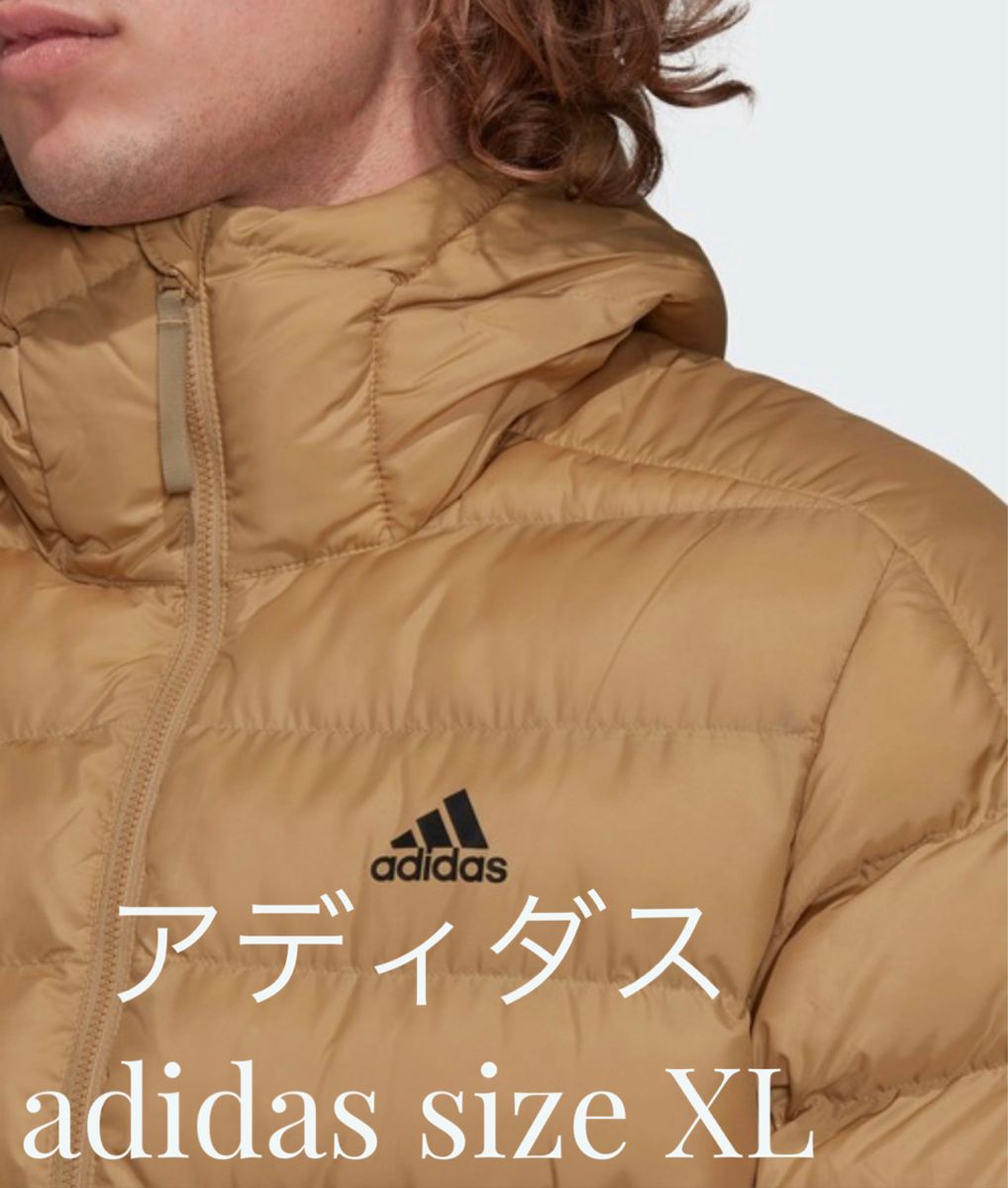 adidas ダウンジャケット 中綿ジャケット sizeXL|PayPayフリマ