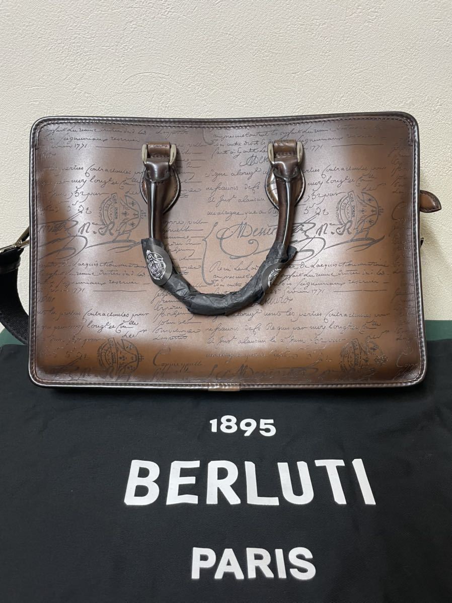 素敵な 新品 Berluti ベルルッティ アンジュール トートバッグ