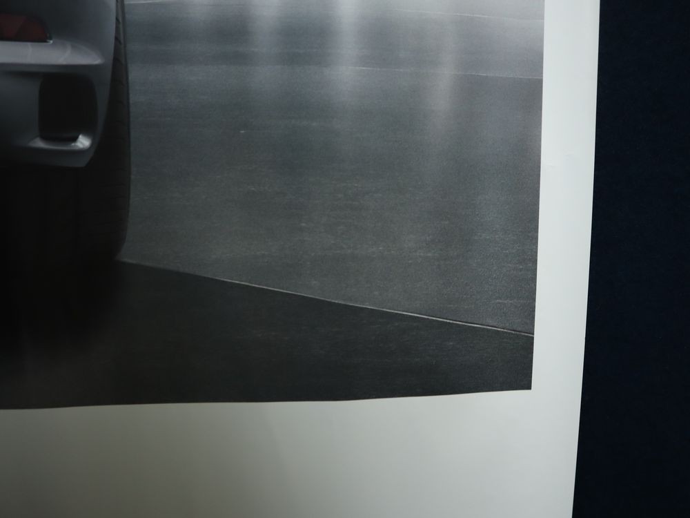 希少 ドイツプリント 本国印刷 ポルシェ ディーラー 販売店 非売品 ポスター　PORSCHE 911 Carrera S_画像6