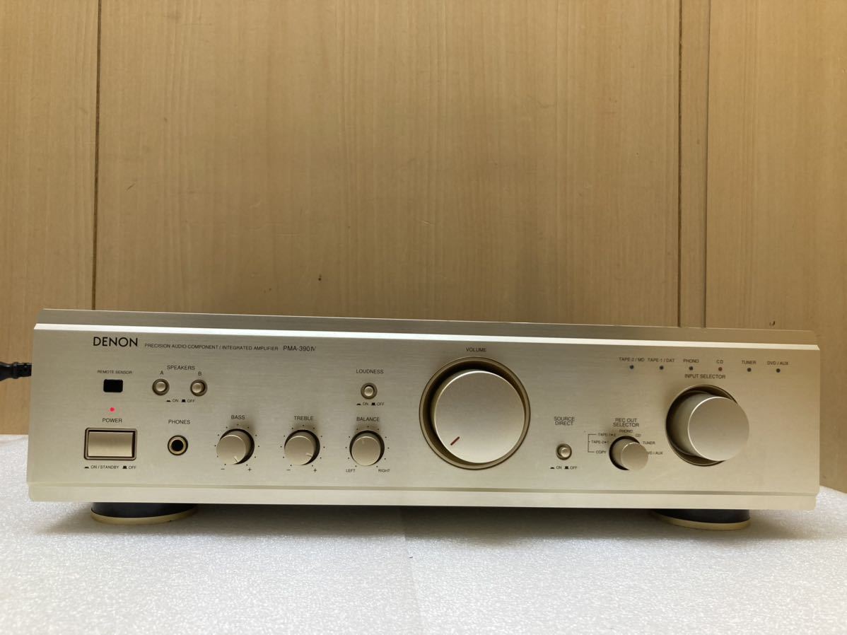 DENON プリメインアンプ PMA-390 IV-