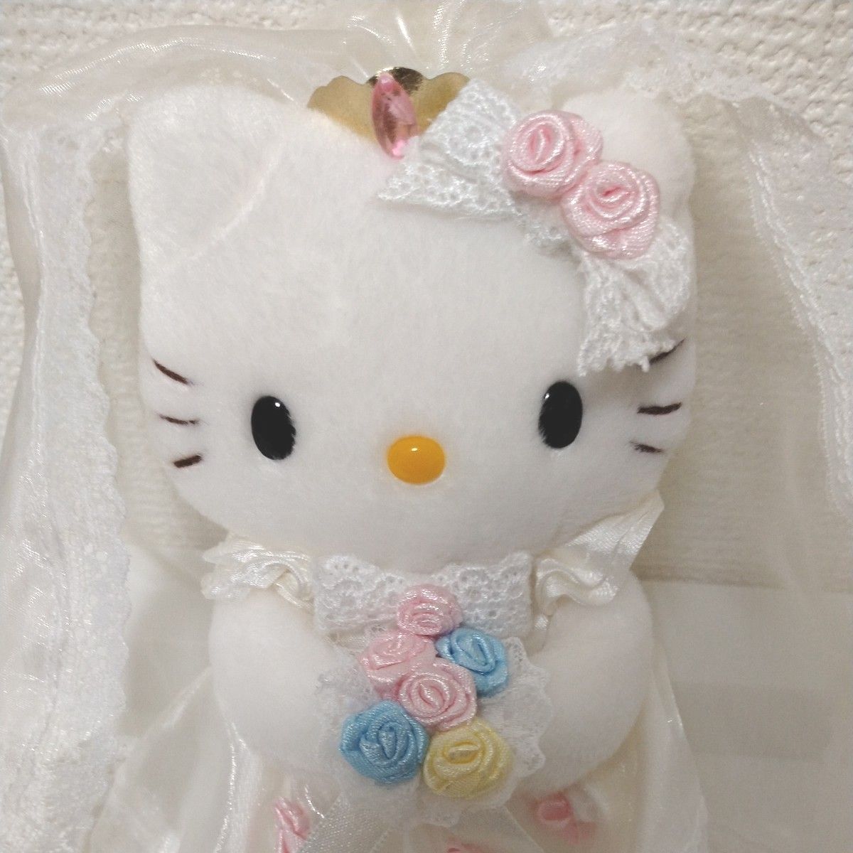 キティ ウェディングドール S キティ・ダニエルぬいぐるみ キティ ウェディングドール S キティ・ダニエルぬいぐるみ