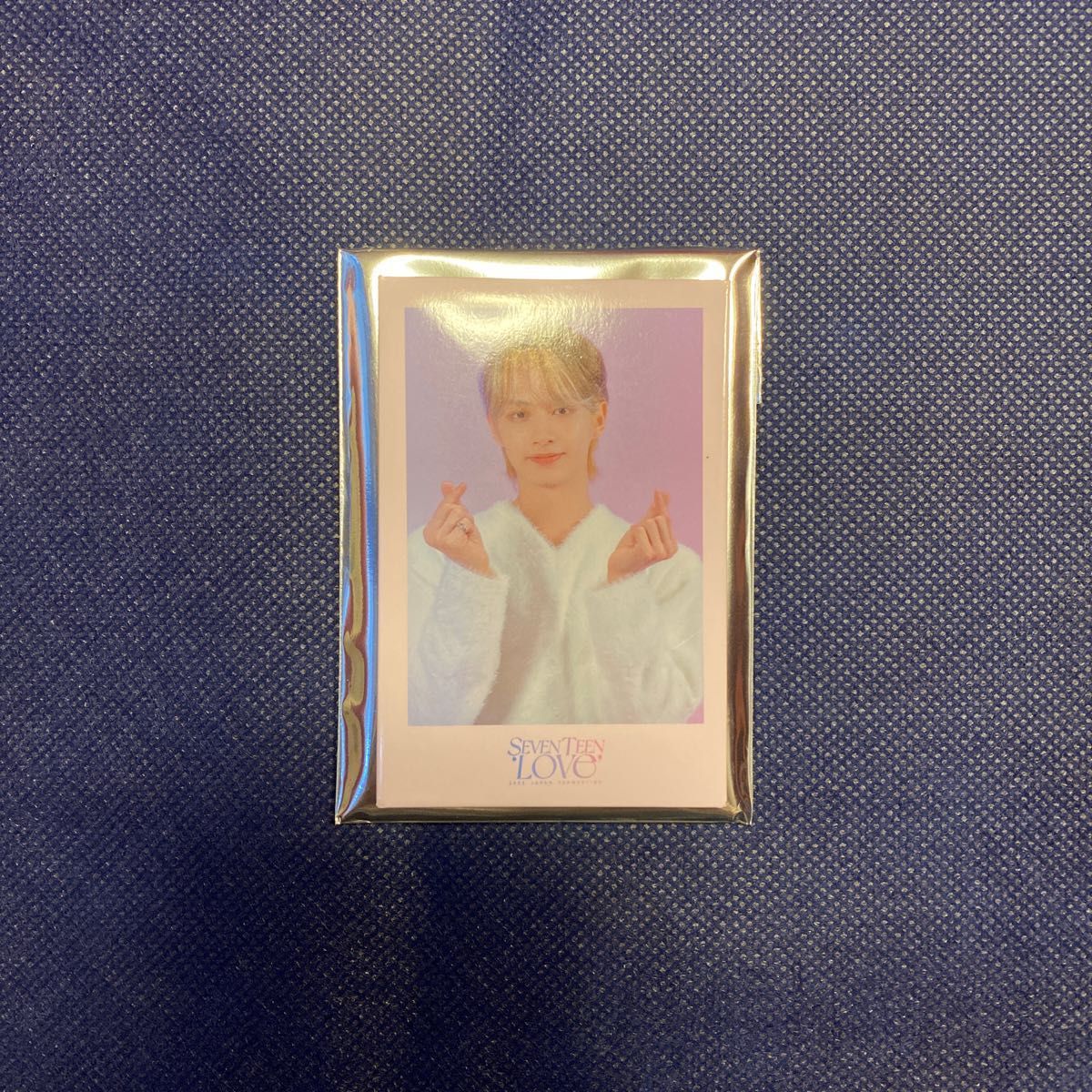 SEVENTEEN LOVE ジュン スクエア缶バッジ|Yahoo!フリマ(旧PayPayフリマ)