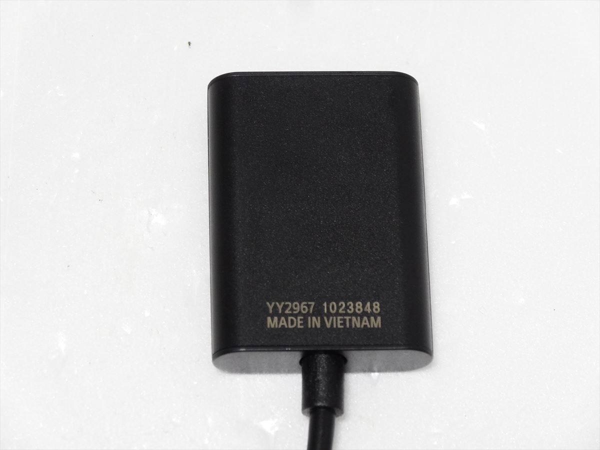 未使用に近い SONY USB オーディオボックス　ソニー USB Audio Box ゲーミング ヘッドセット 送料140円　869_画像3
