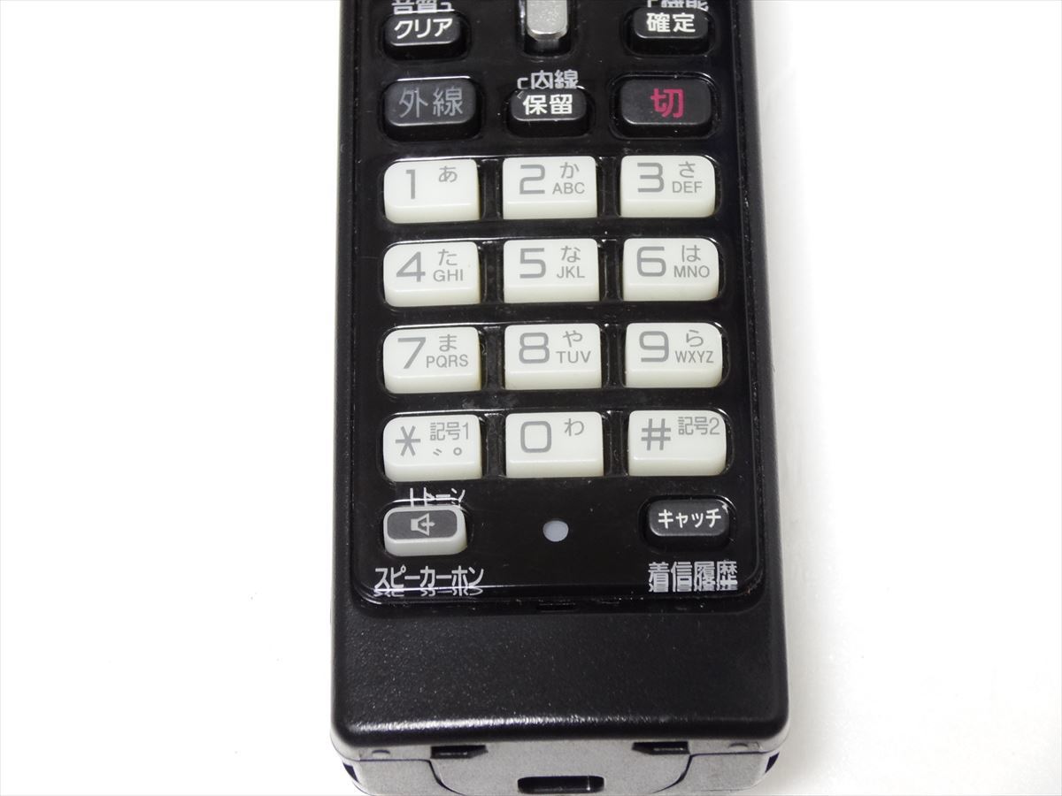 brother コードレス電話機 BCL-D120K ＆ 充電台 BCL-CH20JP　ブラザー 電話機　黒(ブラック) 送料510円　642_画像5
