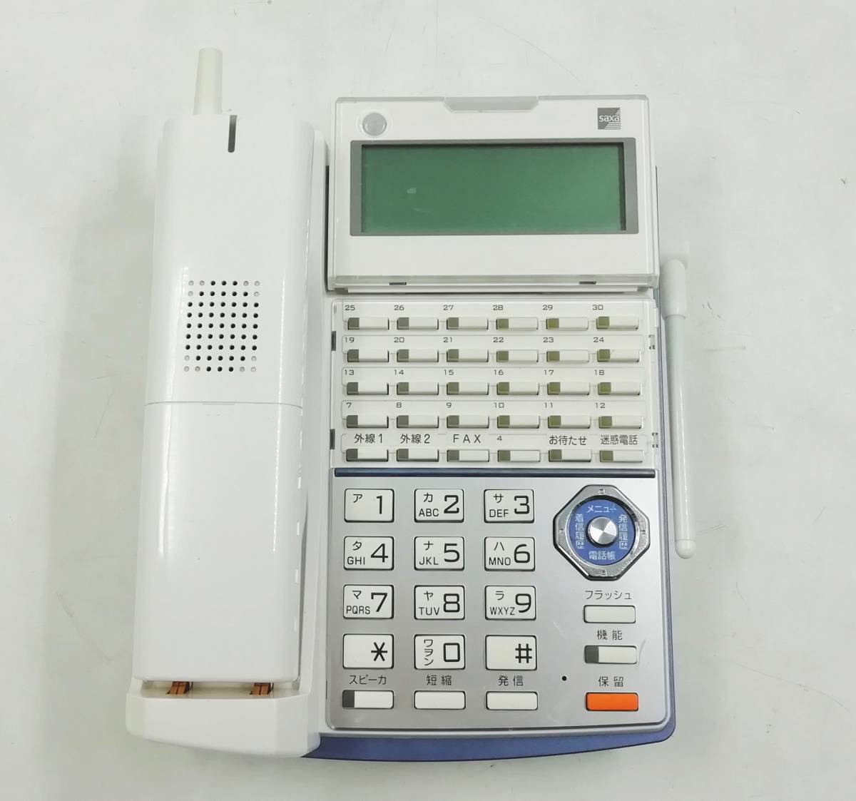 Saxa/サクサ 主装置 PT1000ⅡStd 電話機 CL820(W)ｘ2台セット 動作確認