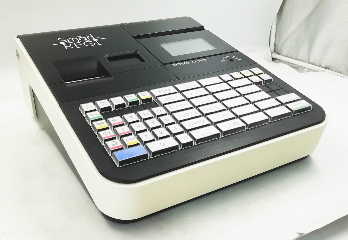 レシート印字OK】TOWA スマートレジ 電子レジスター SX-550RⅡ