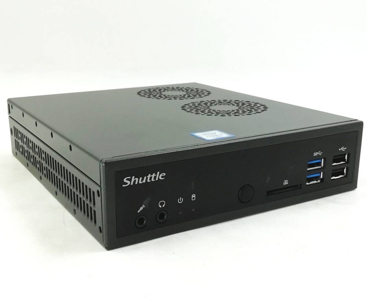 LinuxOS Ubuntu22.10】【Core i7-6700】Shuttle DH110 SSD128GB メモリ