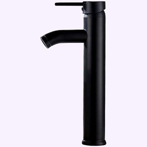 新品★ Life 30cm/ブラック SK231 トール水栓 手洗い鉢 混合水栓 アンティーク 洗面用 System 107