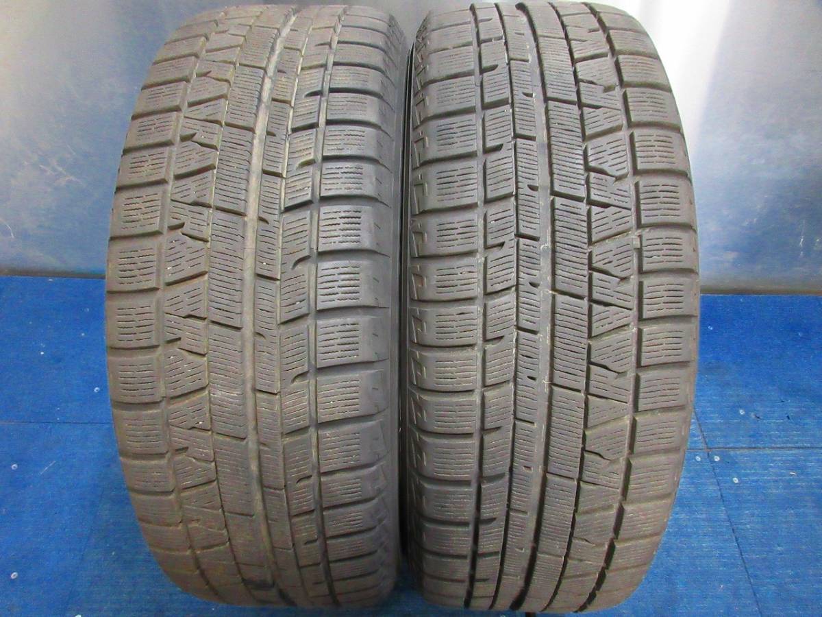 ★8-8.5分山★19年製★ ヨコハマ iG50+ 205/55R16　社外ホイール 16×6.5J +48 5H-114.3 4本セット スタッドレス ノア・セレナ等　A413_画像9