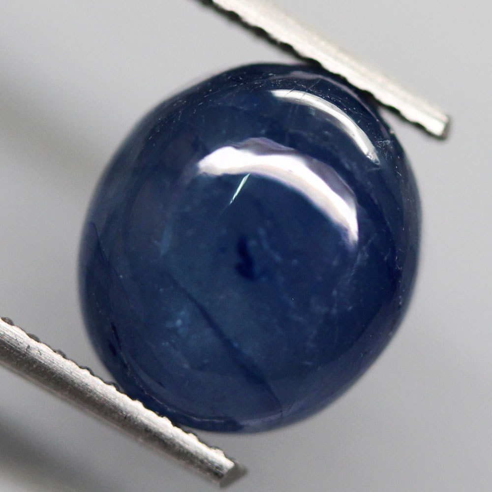 【天然大粒サファイアルース 4.82ct:8535】モザンビーク産 Natural Sapphire 裸石 宝石 鉱物 標本 コランダム jewelry Mozambique_画像1