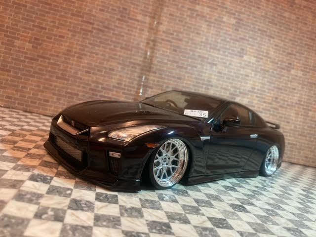 1/18 日産 GT-R R35 後期型 BBS 乗用車 1/18 日産 GT-R R35 後期型 BBS 乗用車