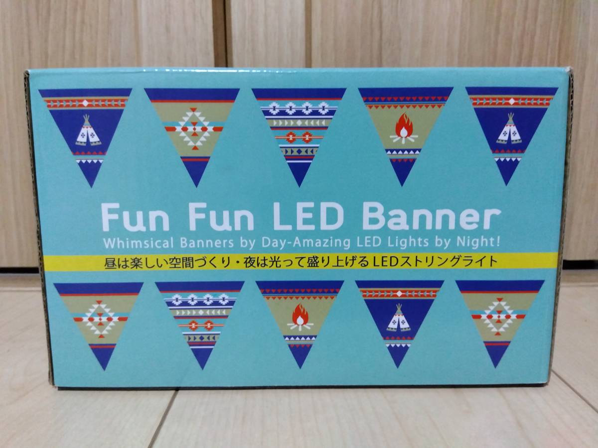 Используемое быстрое решение \ 1500 Camp Funfun Led Banner Banner Tipa