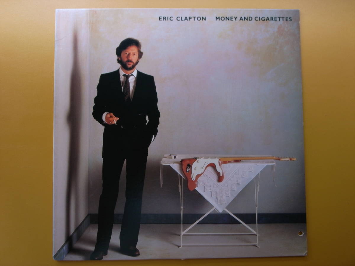 LPレコード（輸入盤USA盤）エリック・クラプトン/マネー・アンド・シガレット　ERIC CLAPTON/MONEY AND CIGARETTES_画像1