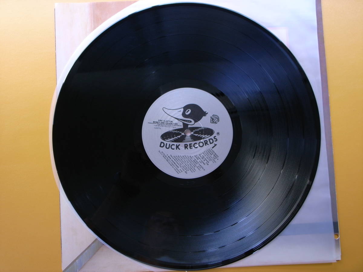 LPレコード（輸入盤USA盤）エリック・クラプトン/マネー・アンド・シガレット　ERIC CLAPTON/MONEY AND CIGARETTES_画像6