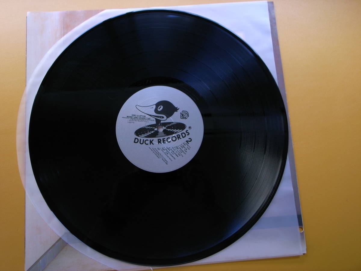 LPレコード（輸入盤USA盤）エリック・クラプトン/マネー・アンド・シガレット　ERIC CLAPTON/MONEY AND CIGARETTES_画像8