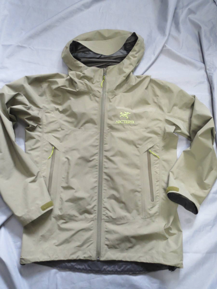 お買得】 ARC'TERYX アークテリクス GORE-TEX ゴアテックス Mサイズ SL