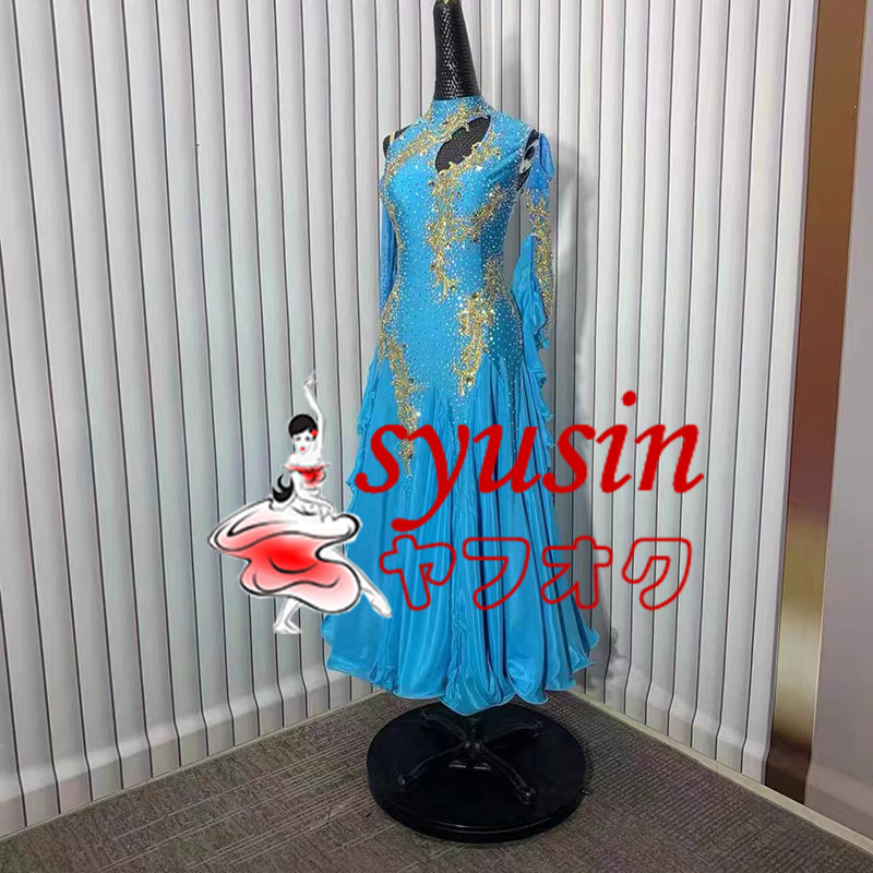 くらしを楽しむアイテム ☆新品☆ 社交ダンス衣装 レディース用社交