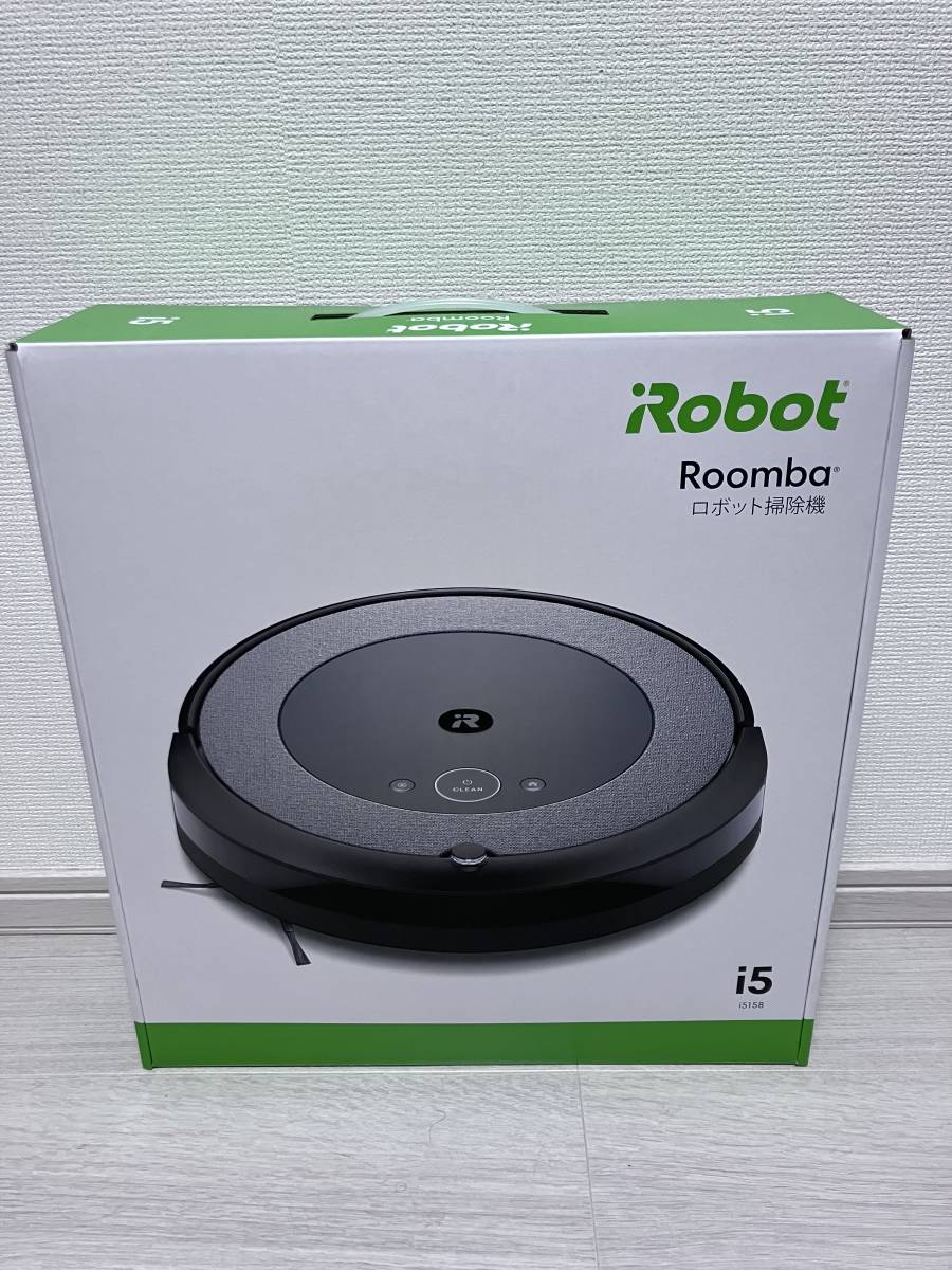 お気にいる iRobot Roomba i515860 （補償付き） ルンバ アイロボット