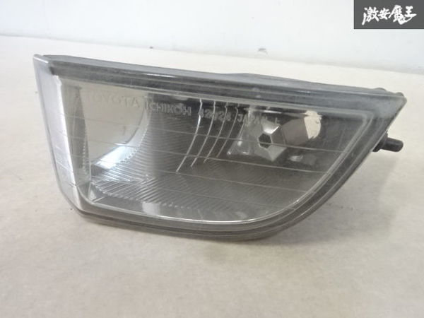 TOYOTA Toyota original ZCA26W RAV4 left left side passenger's seat side foglamp light foglamp foglamp valve(bulb) HB4 ICHIKOH 42-24 immediate payment stock have shelves 13-3