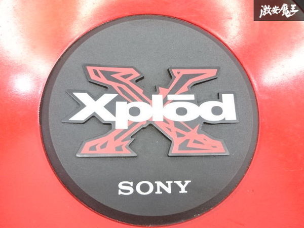 SONY ソニー xplod エクスプロード サブウーハー サブウーファー XS-L1230 150W MAX450W 動作OK 直径 約30.5cm オーディオ 訳有品 棚34-2_画像2