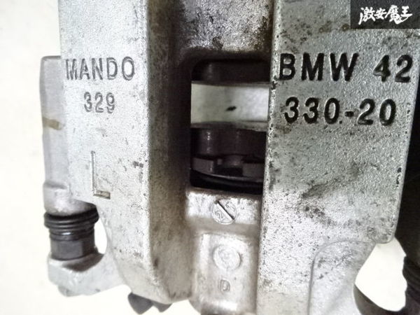 トヨタ 純正 (BMW MANDO) DB22 A90 スープラ SZ リア リヤ ブレーキ キャリパー 左右 (330-20) パッド約10㎜ 即納 棚15-1_画像4