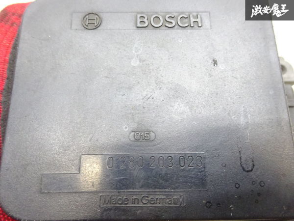 【保証付】 ポルシェ 純正 964 911 カレラ 92y 3.6L NA エアフロ メーター エアフロセンサー BOSCH製 0 280 203 023 実働車外し 棚5-1_画像8