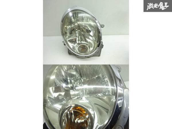 ダイハツ 純正 L650S L660S ミラジーノ HID ヘッドライト ヘッドランプ 左右 KOITO 100-51774 点灯OK 訳有品 即納 棚16-5_画像5